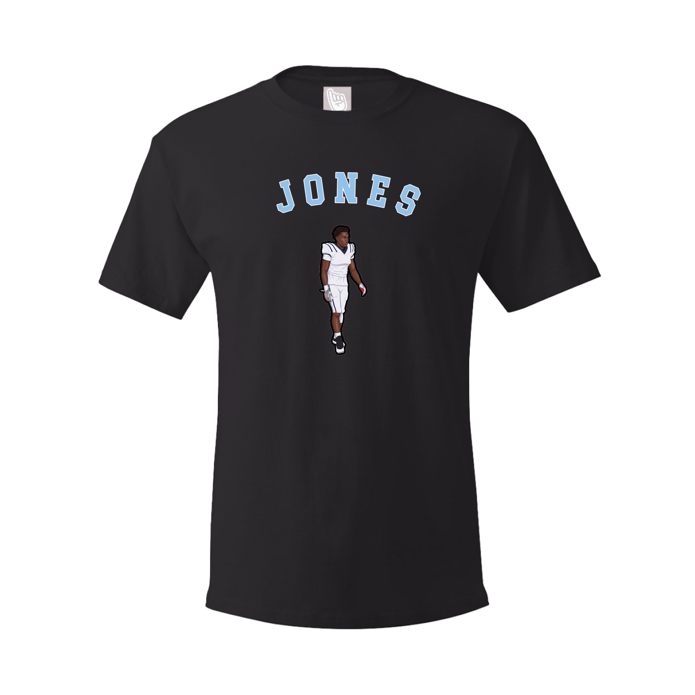 Youth Tee — Shirsey Arch in Black