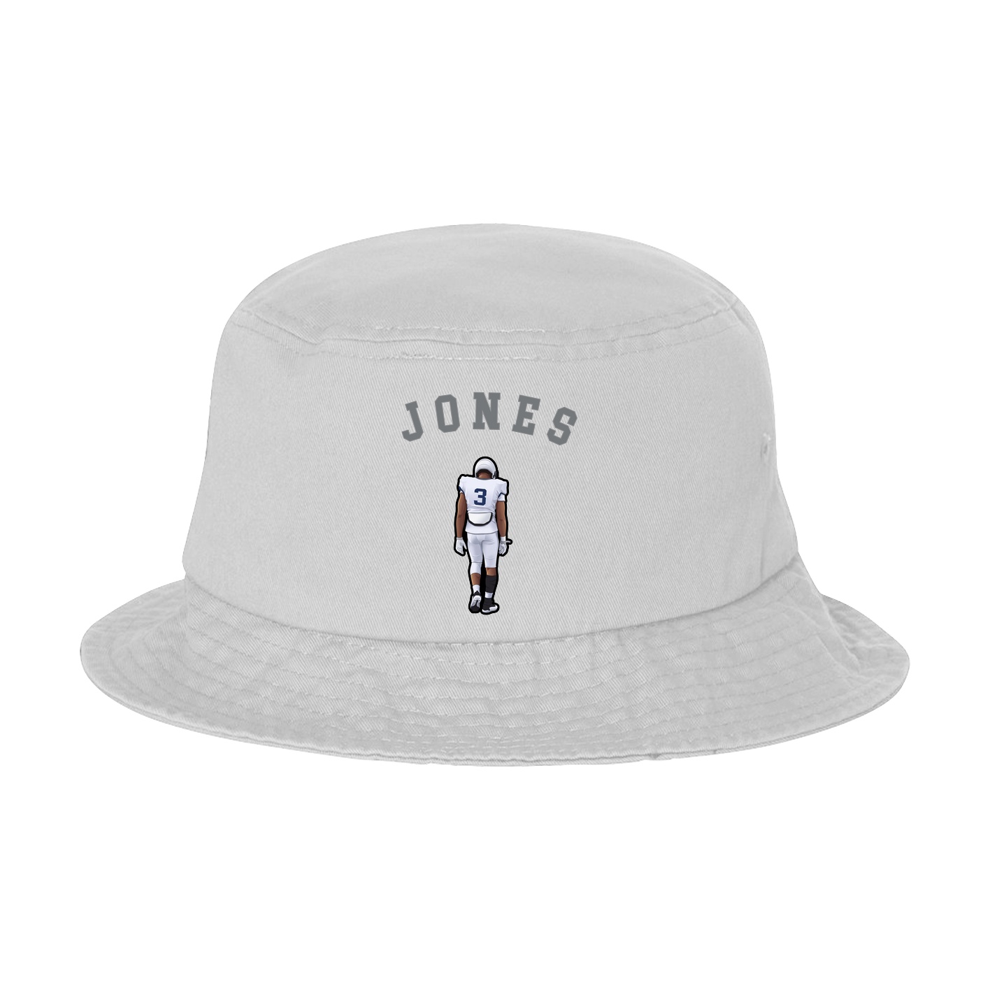 Bucket Cap — Shirsey Arch in White