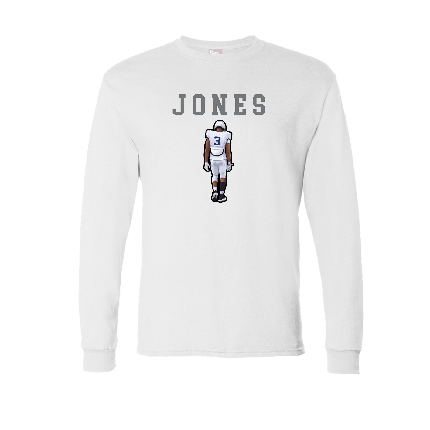 Long Sleeve Tee — Shirsey in White