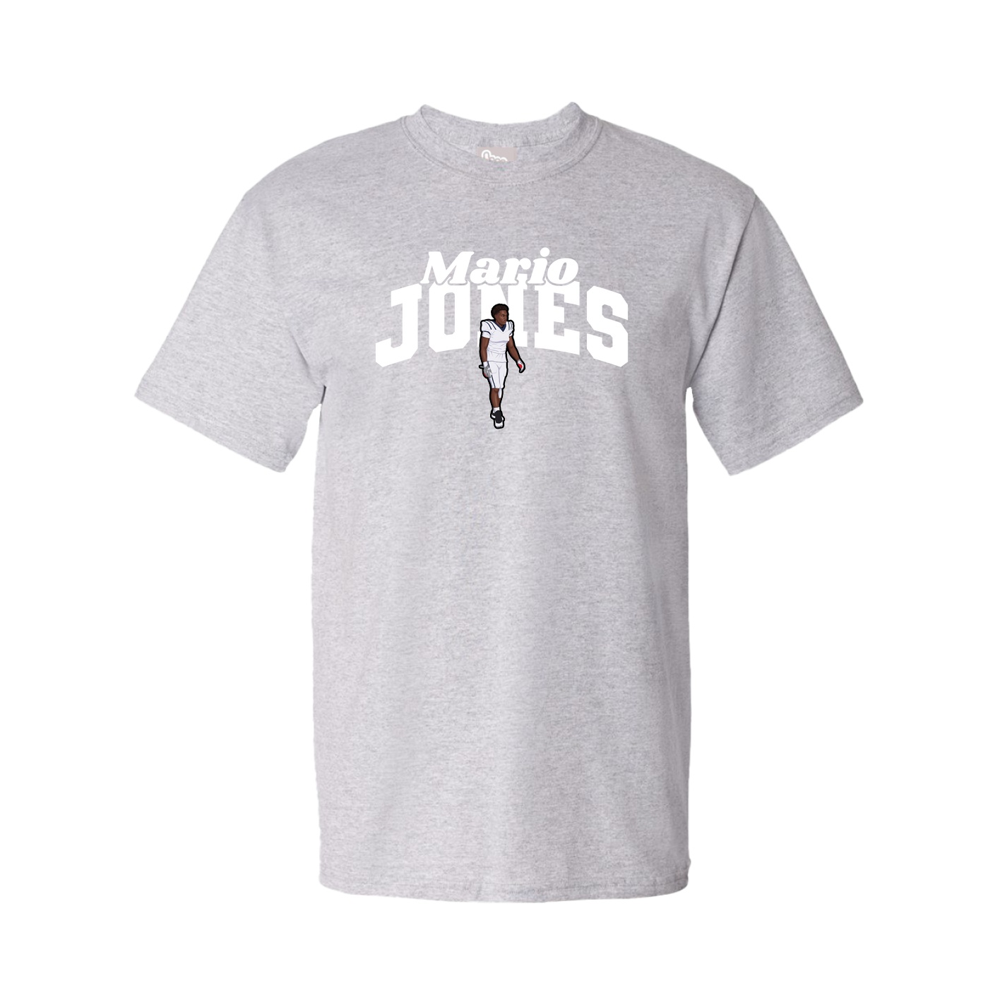 Youth Tee — Signature Arch in Grey