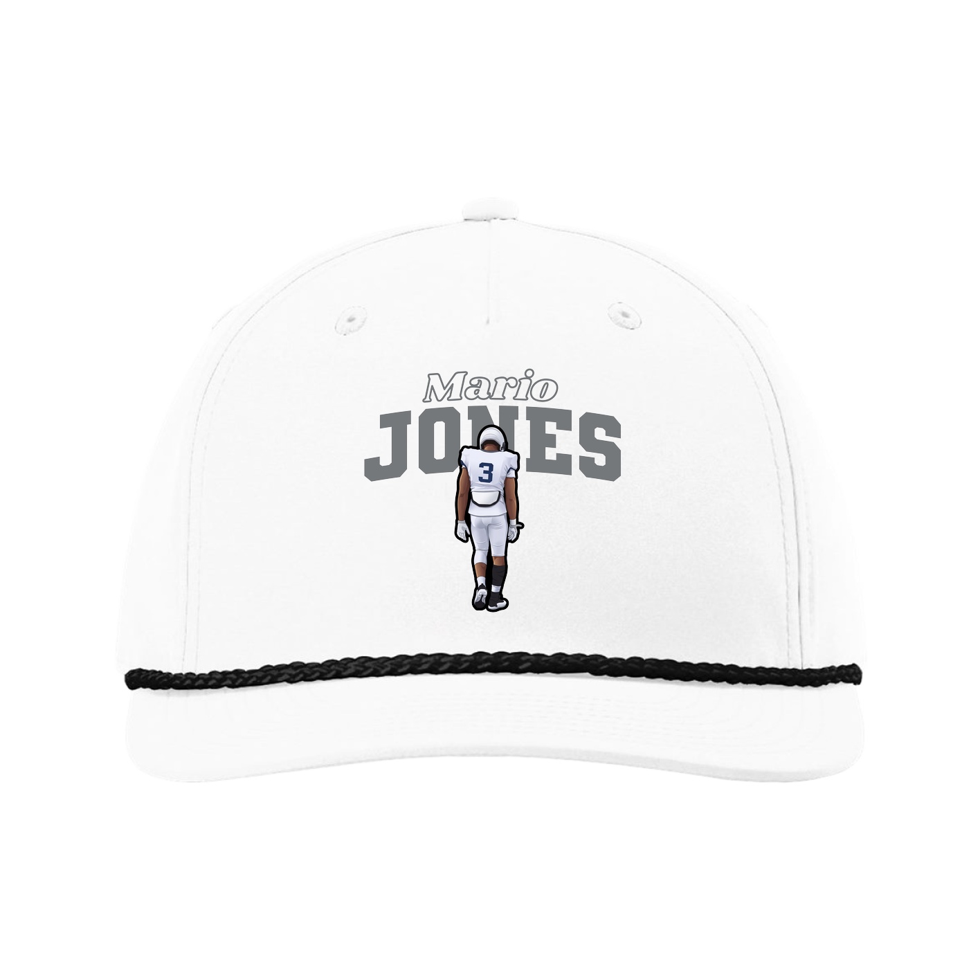 Five-Panel Classic Rope Cap