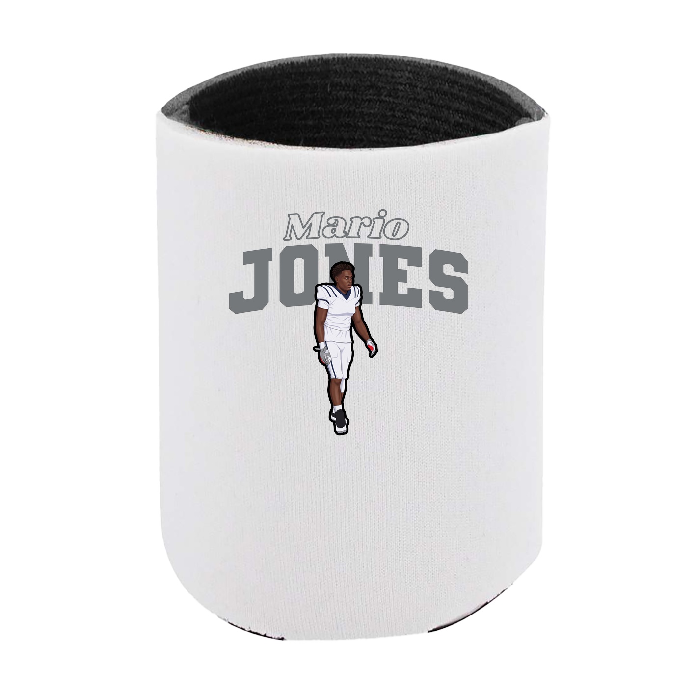 Can Holder — Name Arch in White