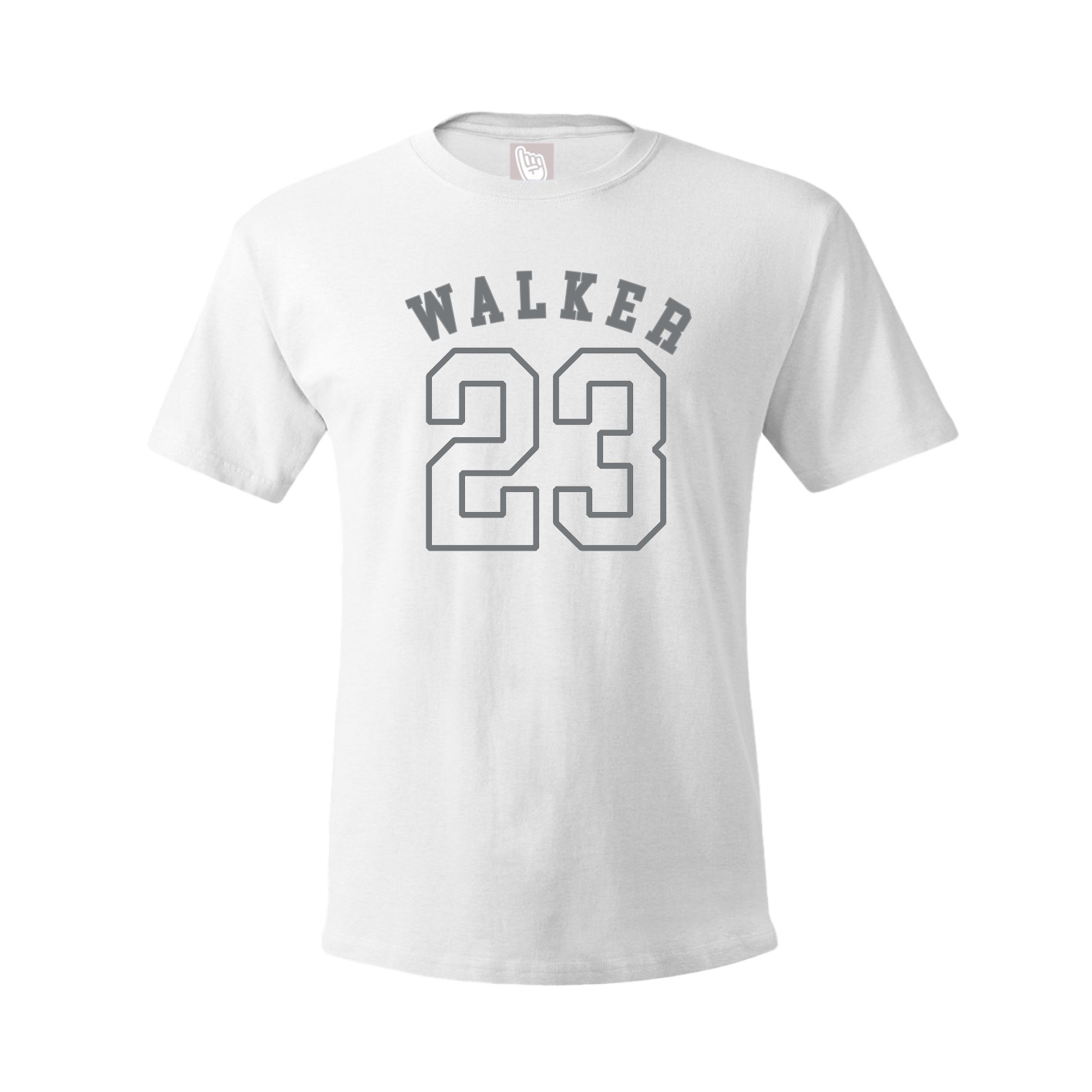 Youth Tee — Shirsey Arch in White