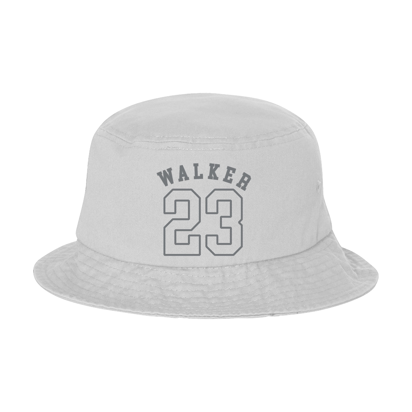 Bucket Cap — Shirsey Arch in White