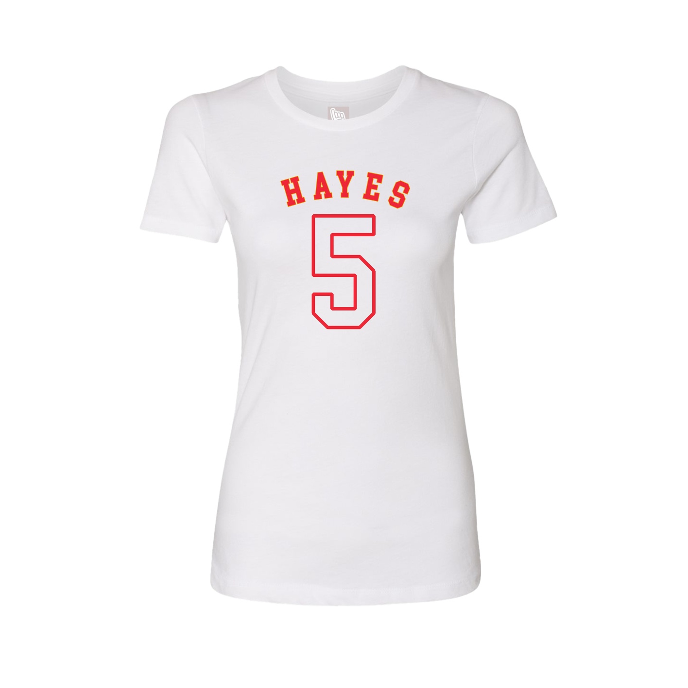 Womens Tee — Shirsey Arch in White