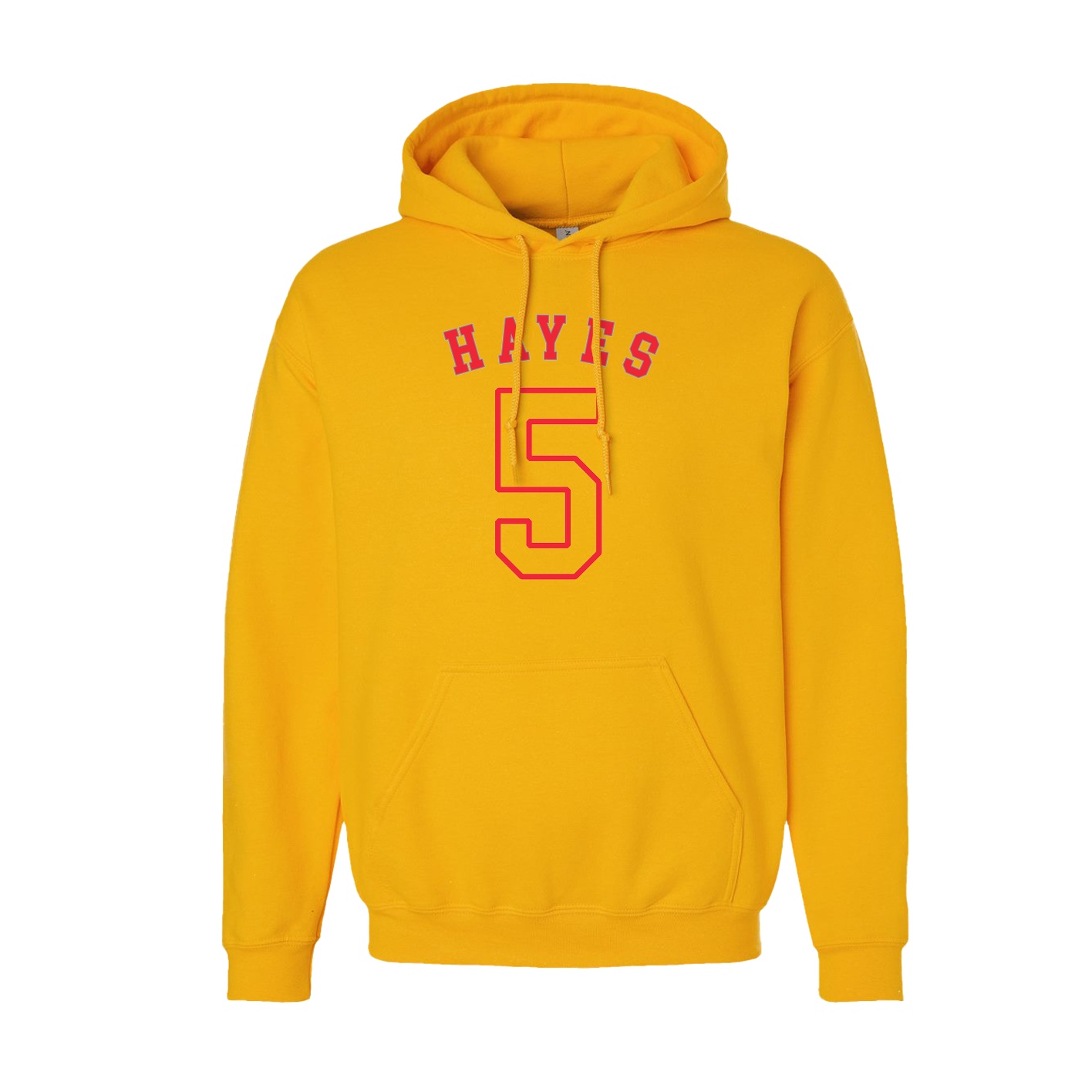 Hoodie — Shirsey Arch in Gold