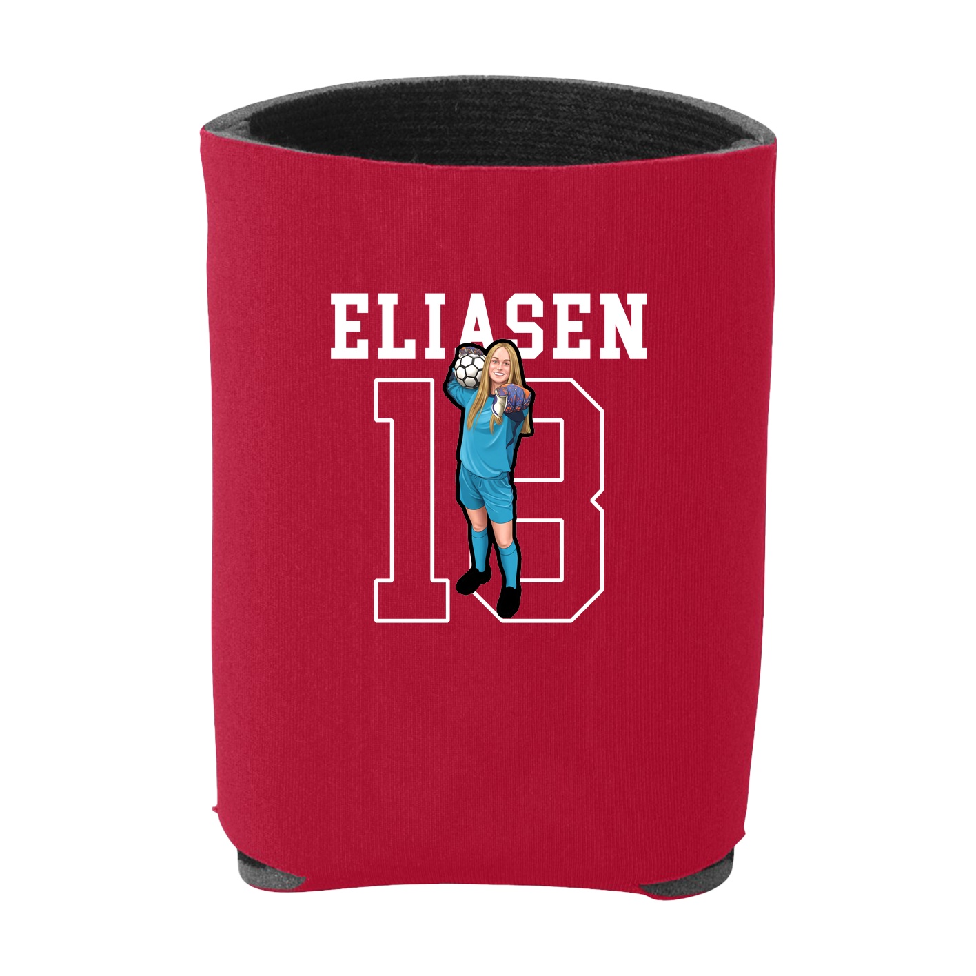 Can Holder — Shirsey in Red