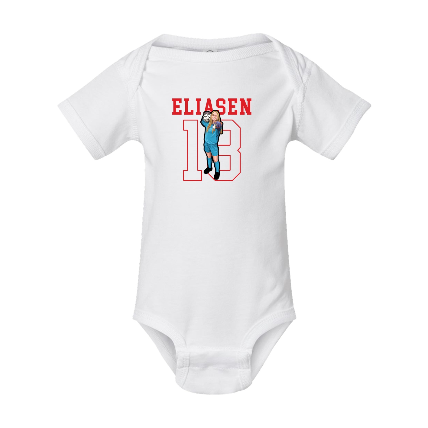 Baby Onesie — Shirsey in White