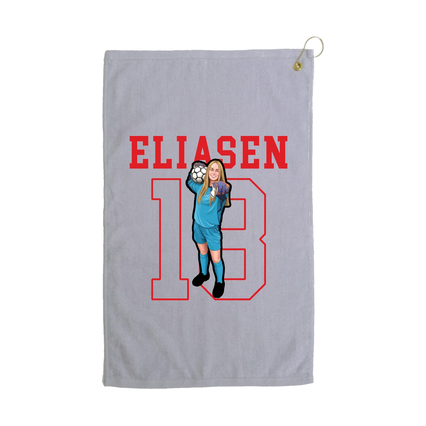 Golf Towel — Shirsey in Grey