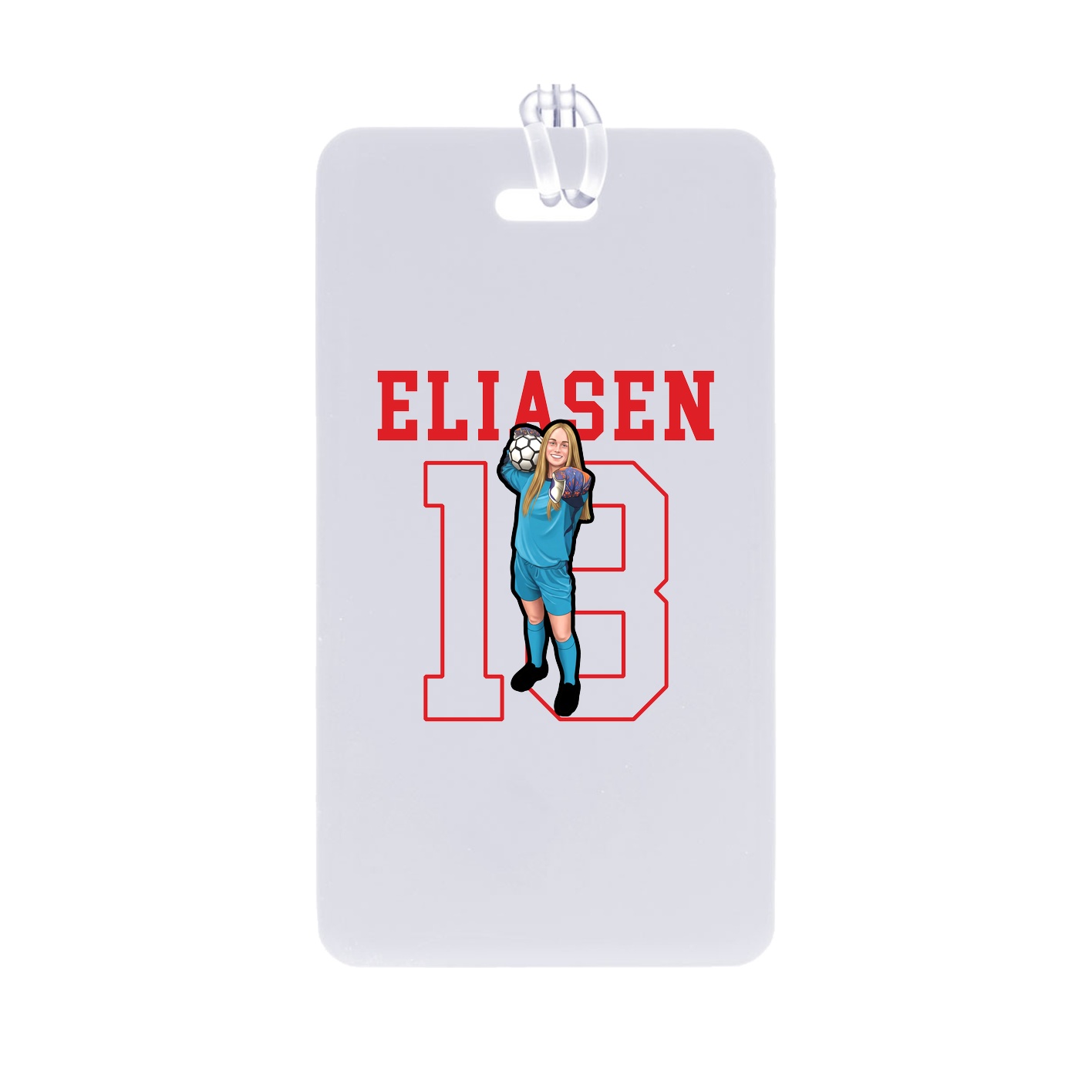 Bag Tag — Shirsey in Classic