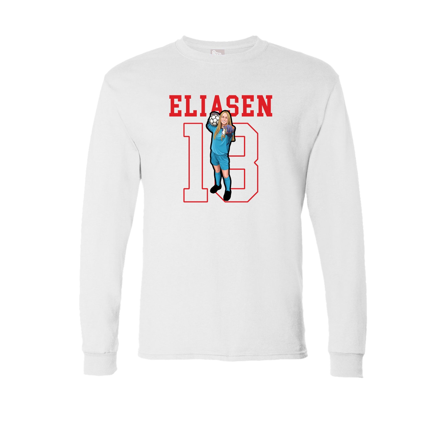 Long Sleeve Tee — Shirsey in White