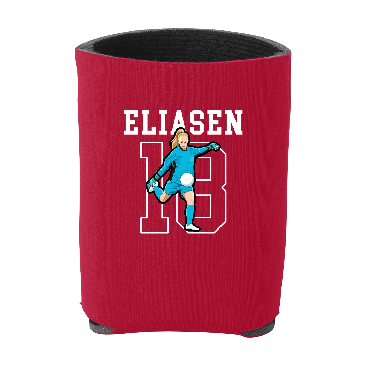 Can Holder — Shirsey in Red
