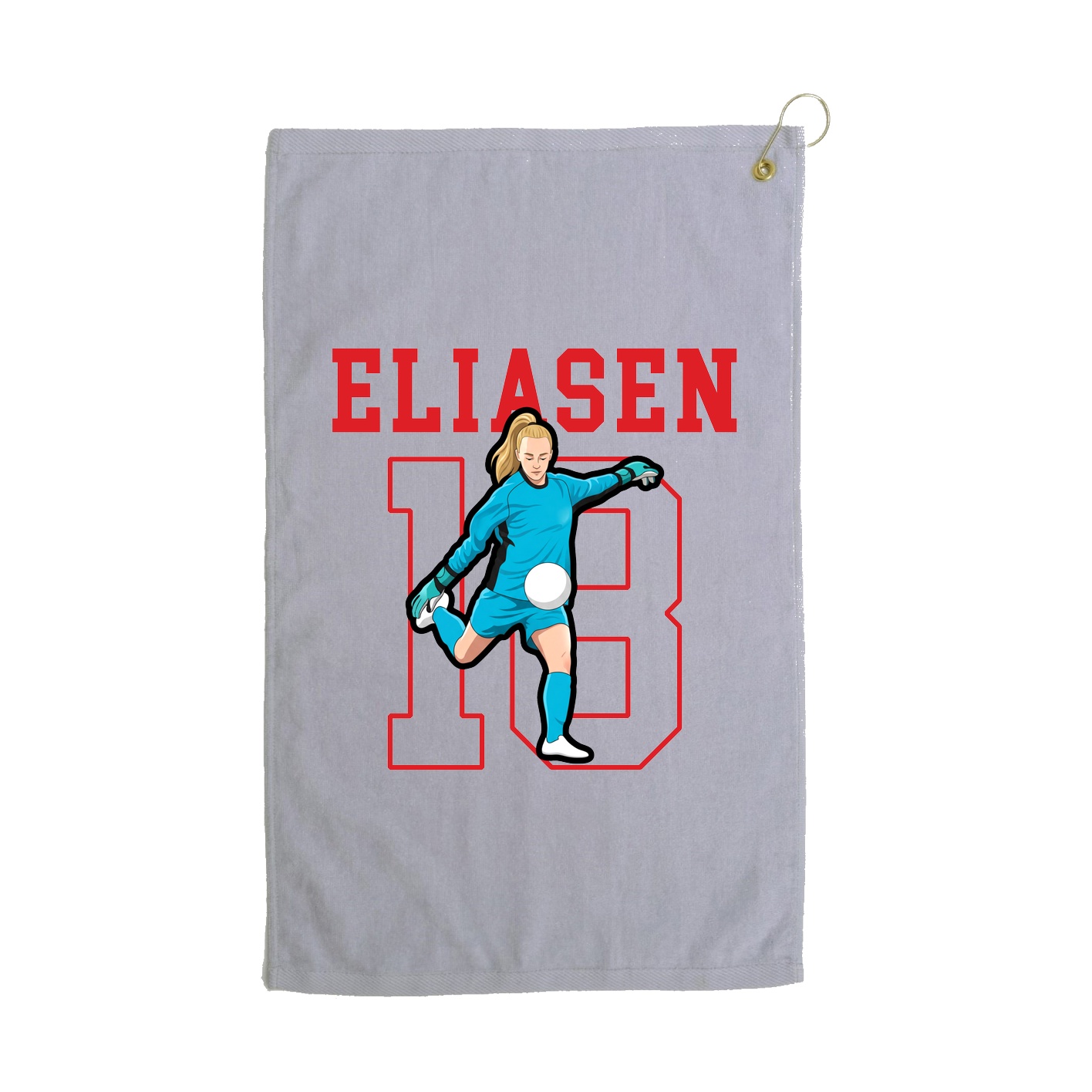 Golf Towel — Shirsey in Grey