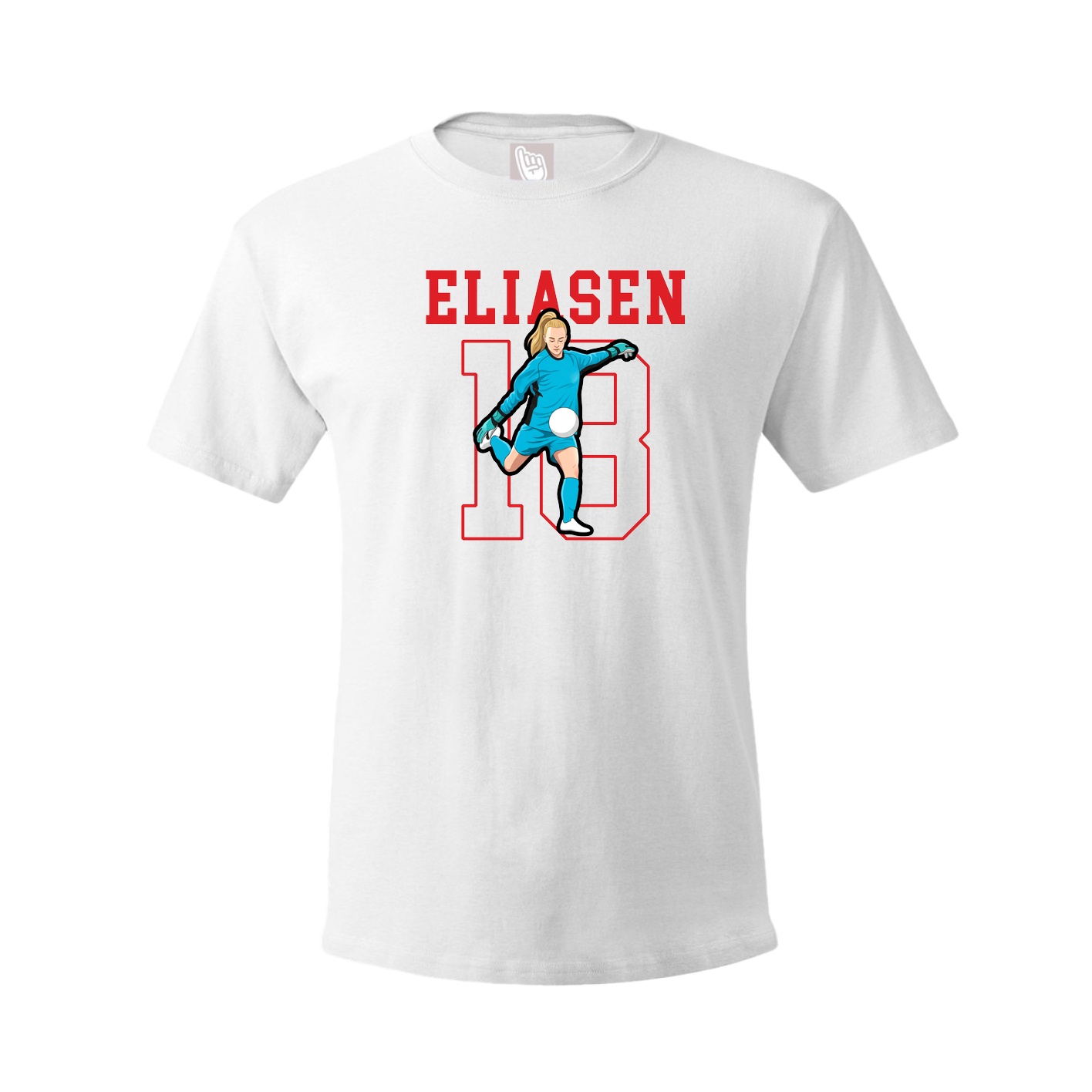 Tee — Shirsey in White
