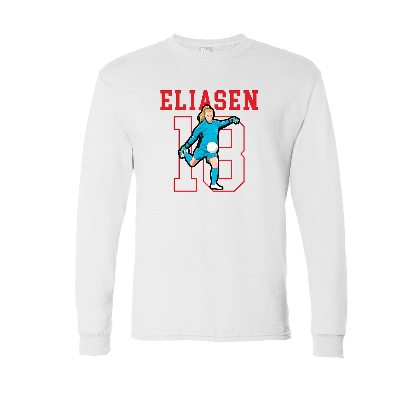 Long Sleeve Tee — Shirsey in White