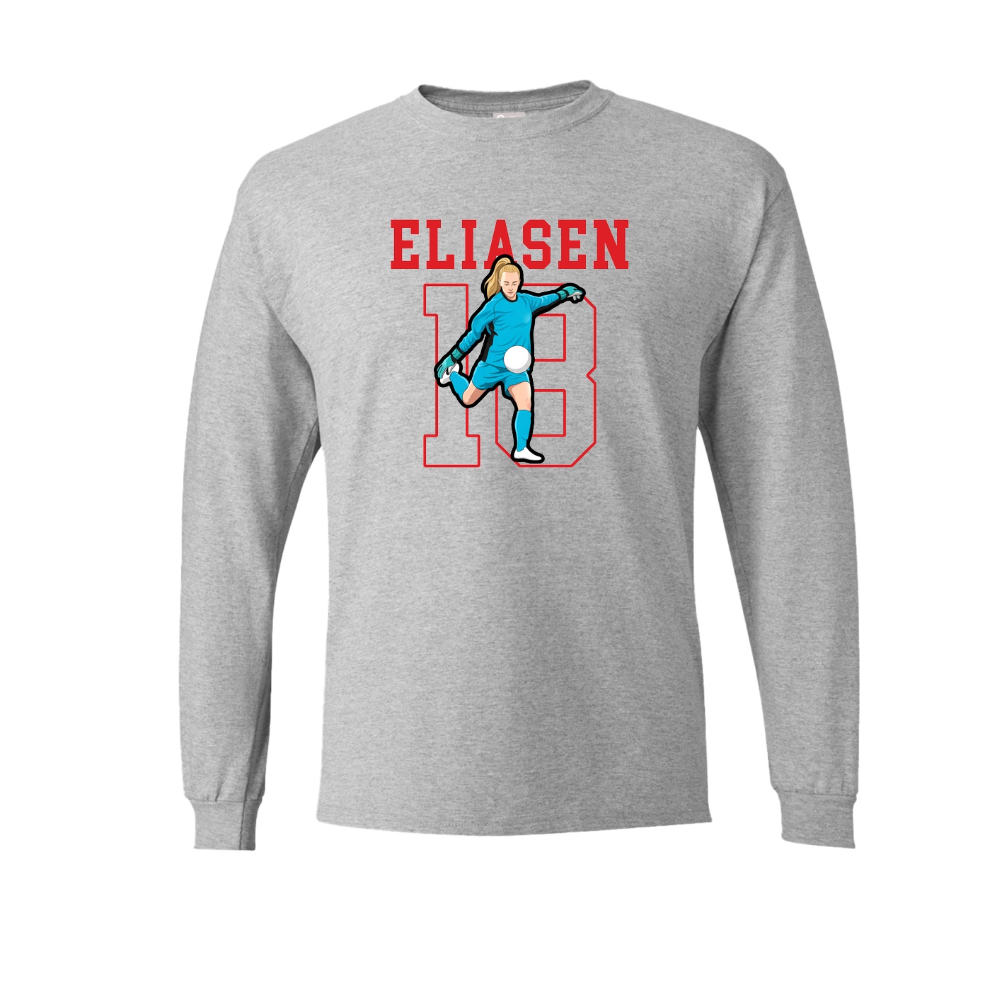 NIL Club Long Sleeve Tee