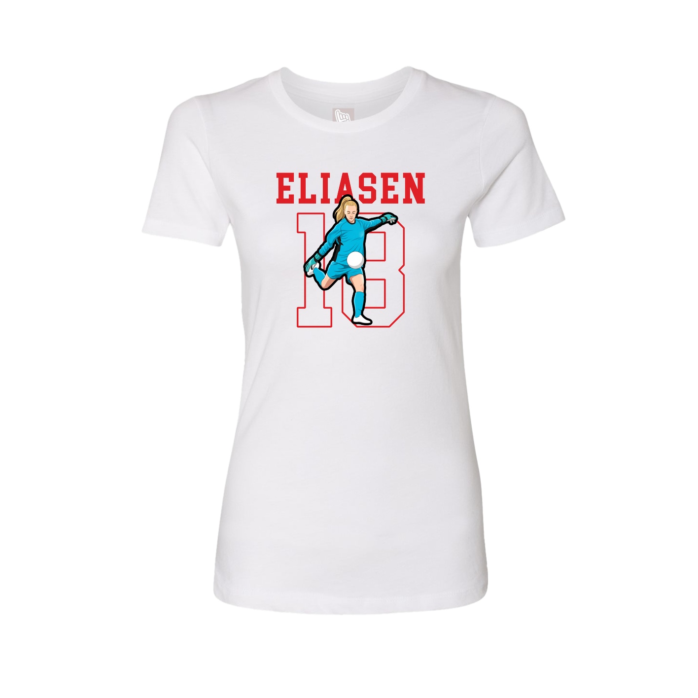 Fitted Women's Tee — Shirsey in White