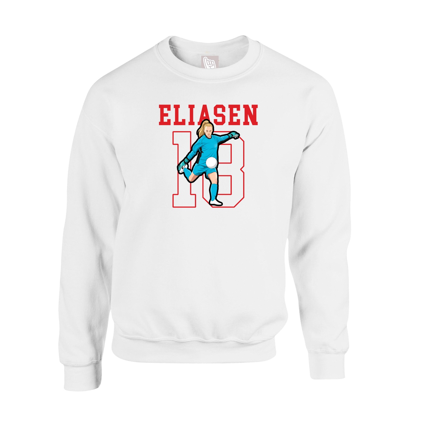 Fleece Crew — Shirsey in White