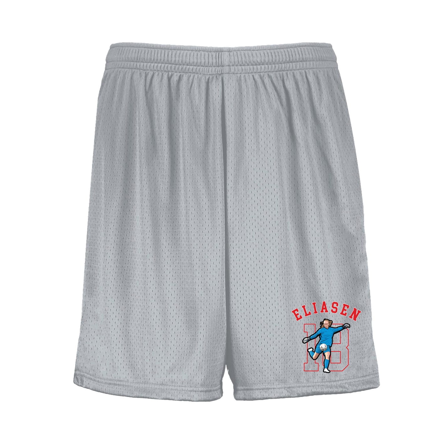 Shorts — Shirsey Arch in Silver