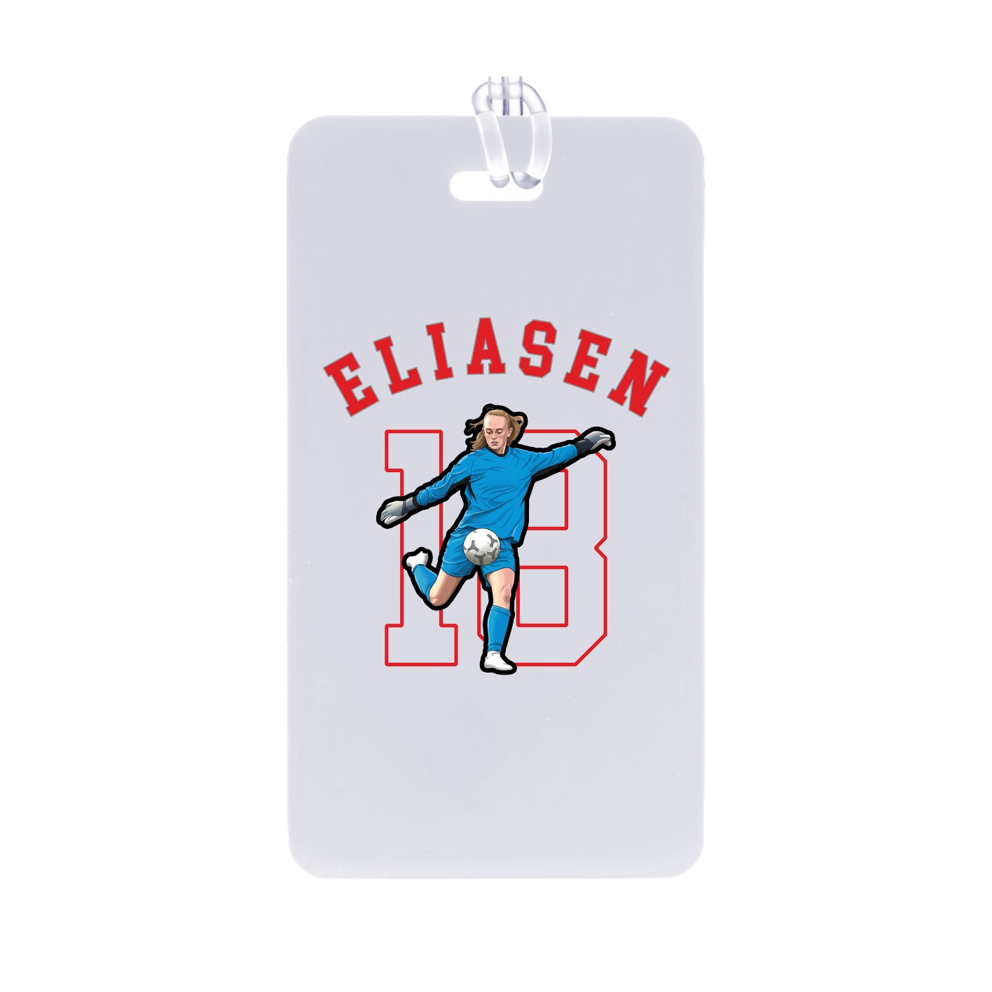 Bag Tag — Shirsey Arch in Classic