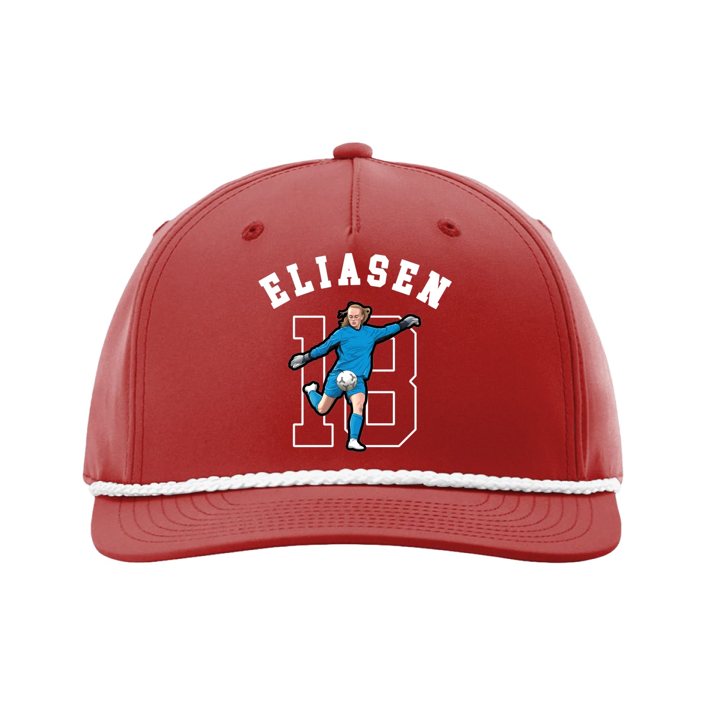 Five-Panel Classic Rope Cap