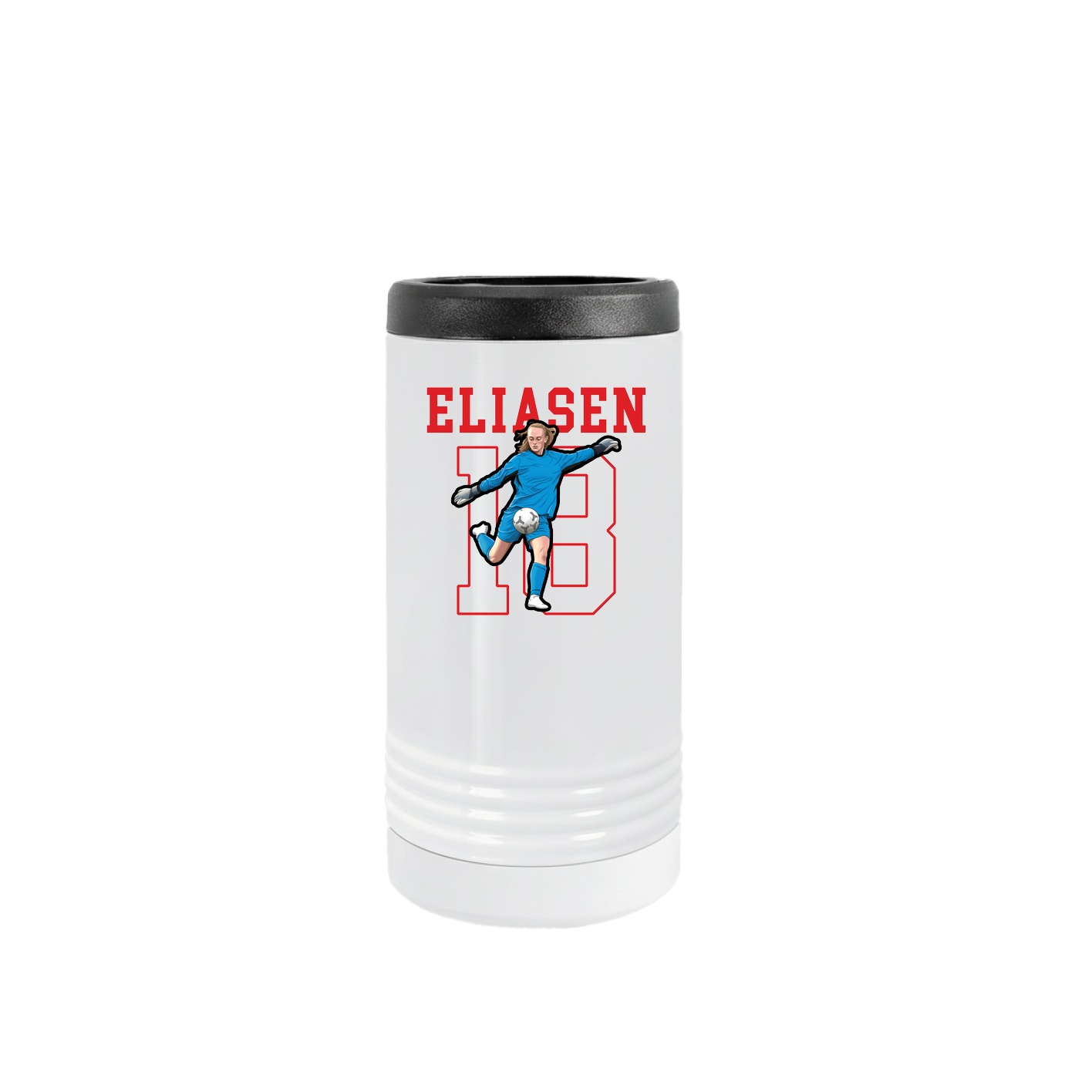 Slim Beverage Holder — Shirsey in White