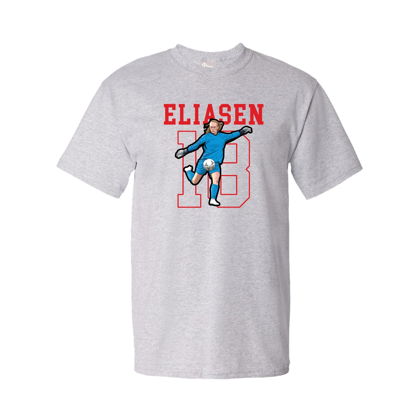 Tee — Shirsey in Grey