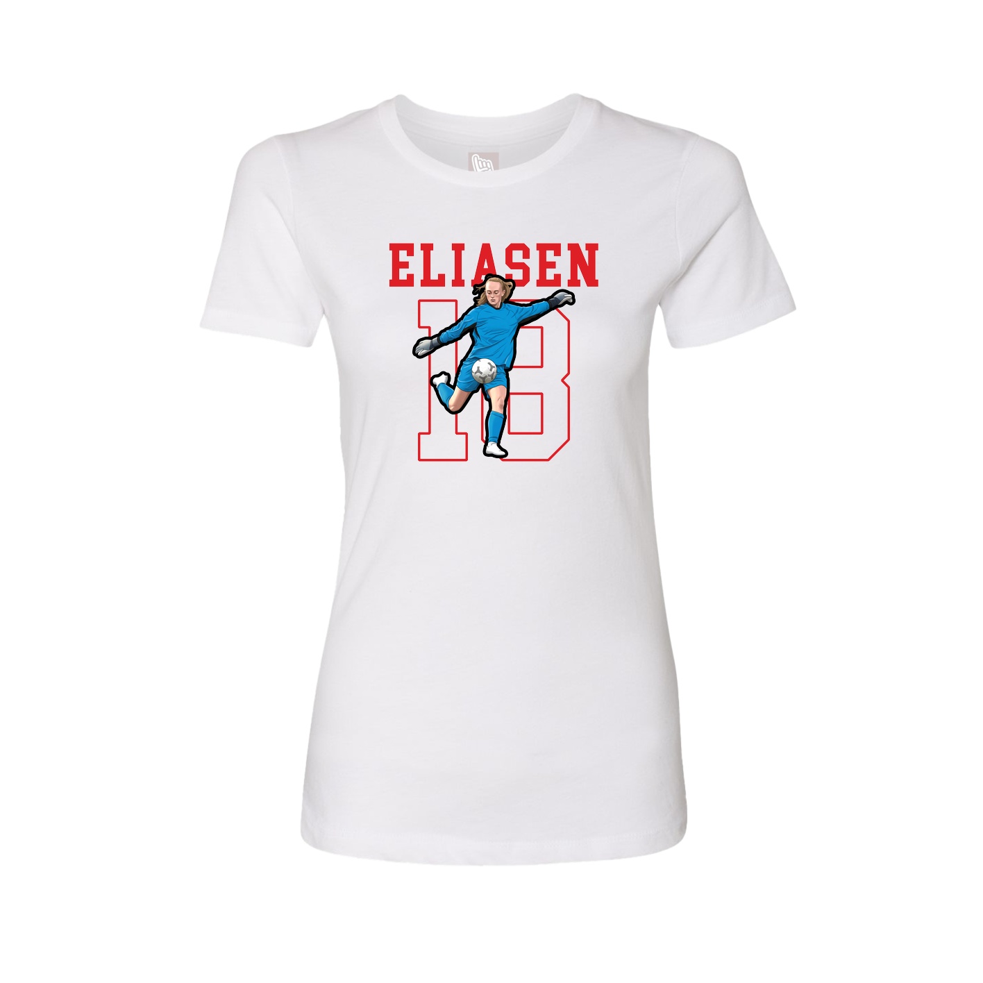 Fitted Women's Tee — Shirsey in White