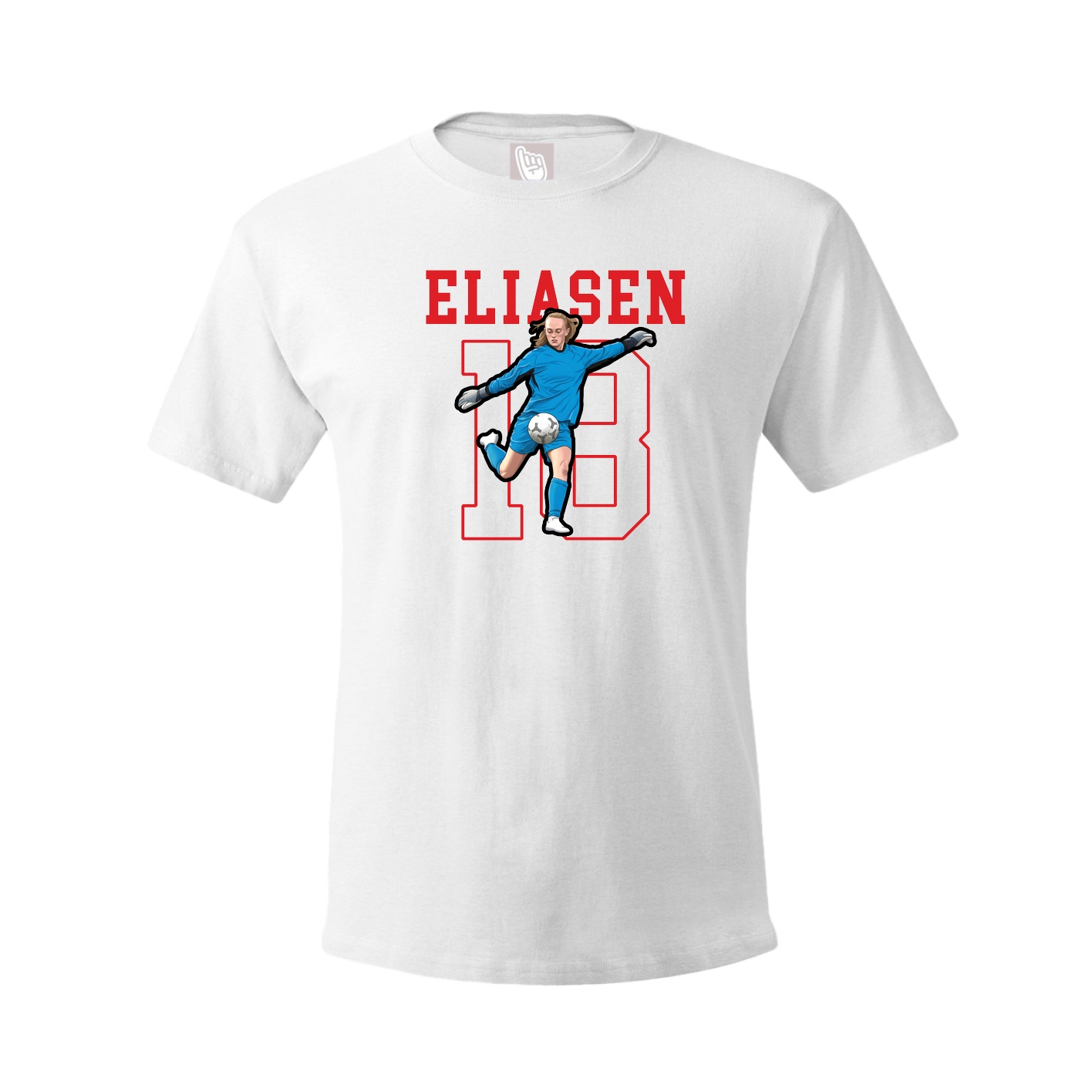 Youth Tee — Shirsey in White