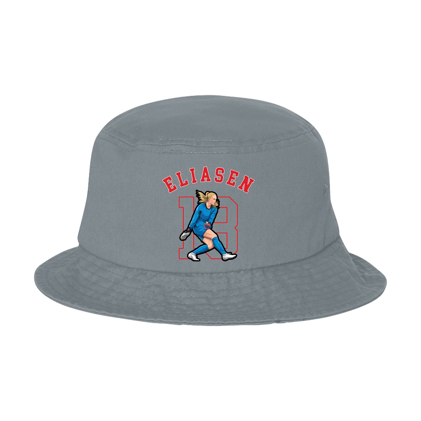 Bucket Cap — Shirsey Arch in Grey