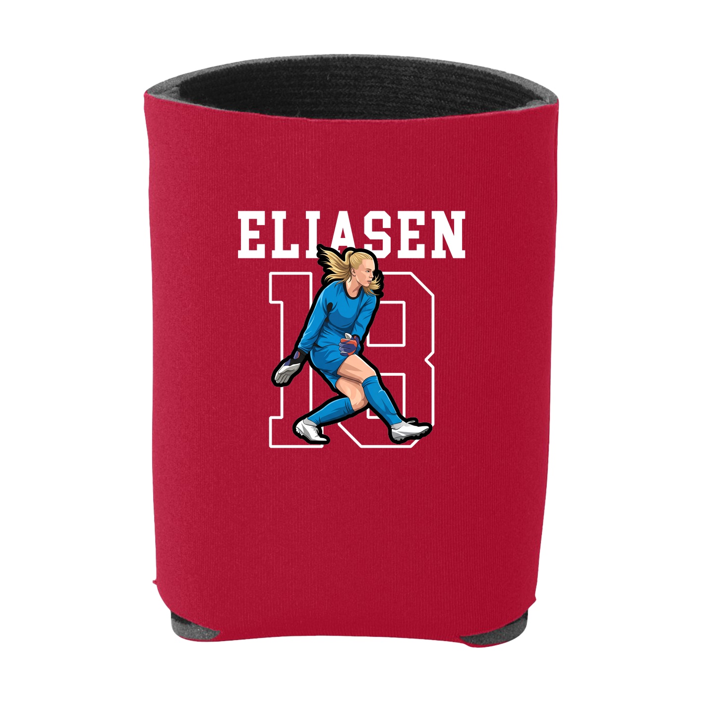 Can Holder — Shirsey in Red