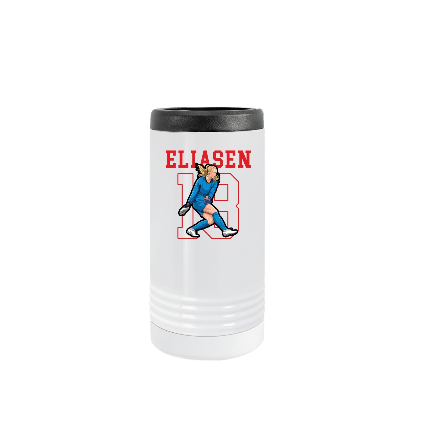 Slim Beverage Holder — Shirsey in White