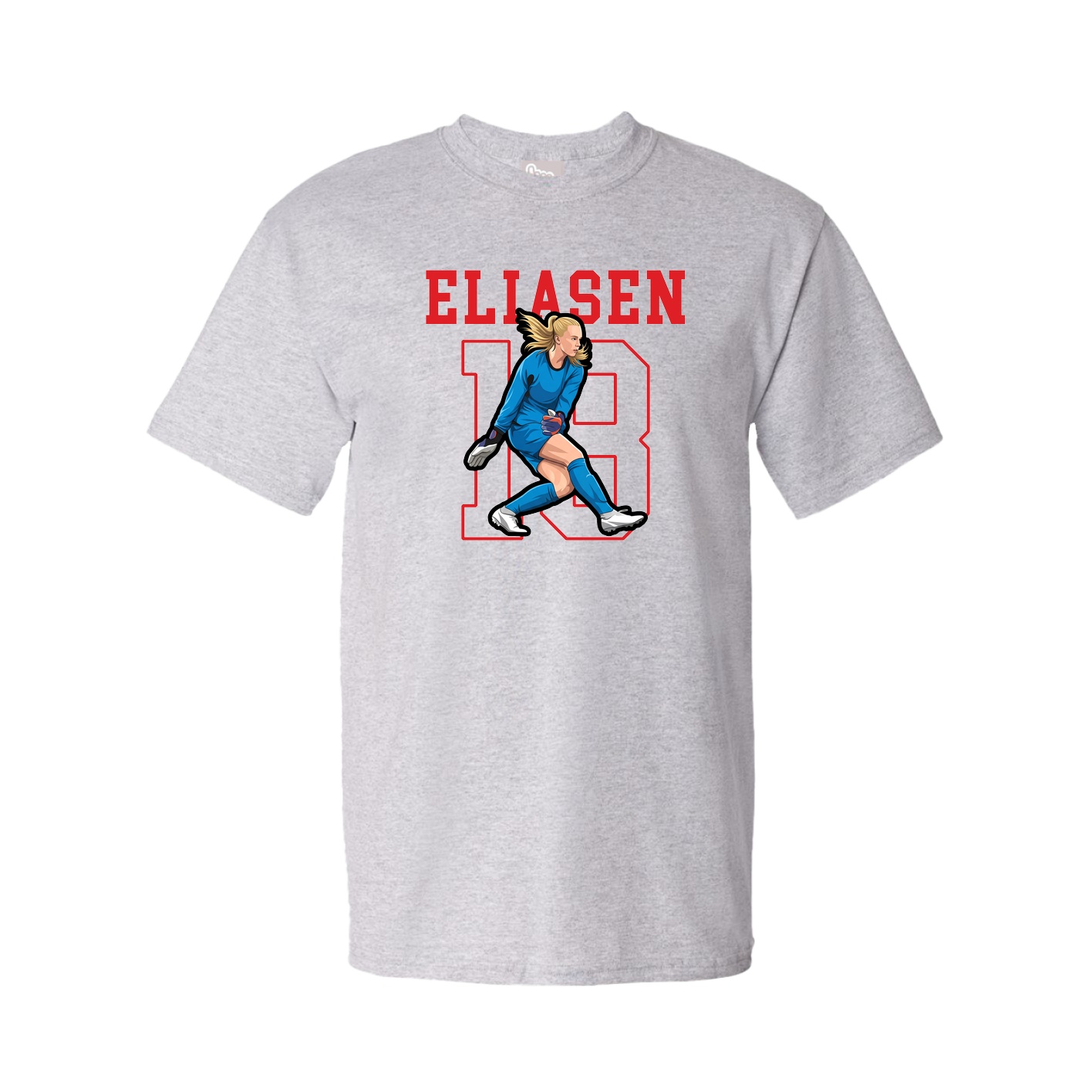 Youth Tee — Shirsey in Grey