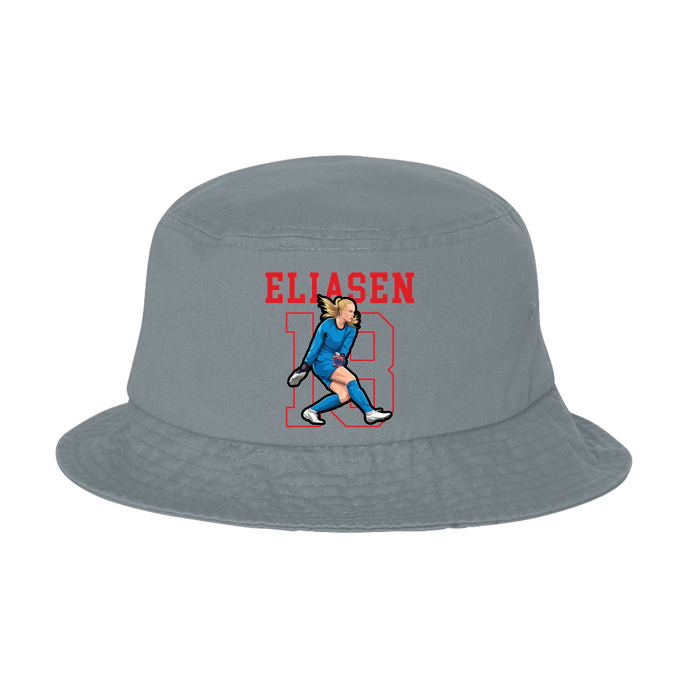 Bucket Cap — Shirsey in Grey