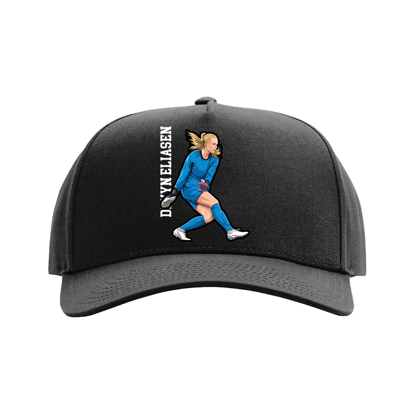 Full Fabric Five-Panel Champ Cap