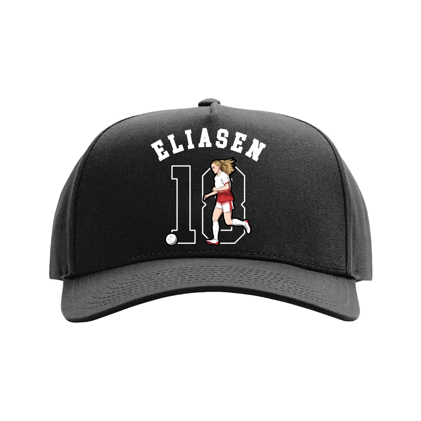 Full Fabric Five-Panel Champ Cap