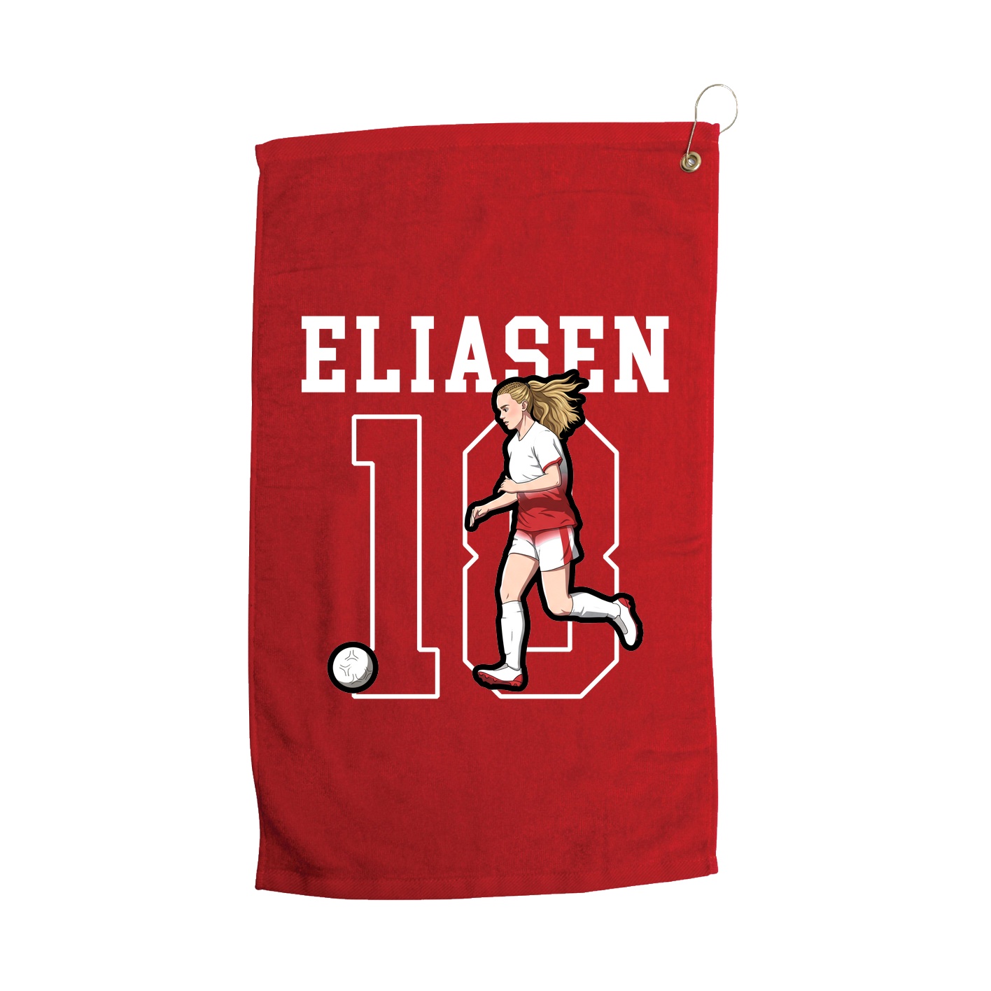Golf Towel — Shirsey in Red
