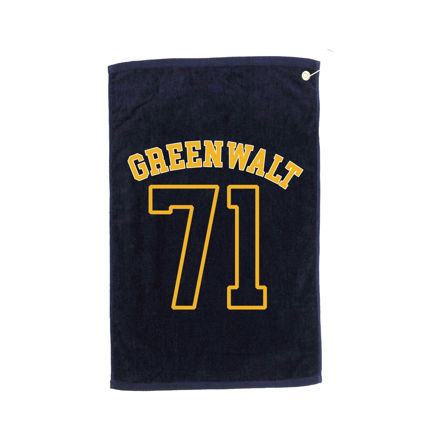 Golf Towel — Shirsey Arch in Navy