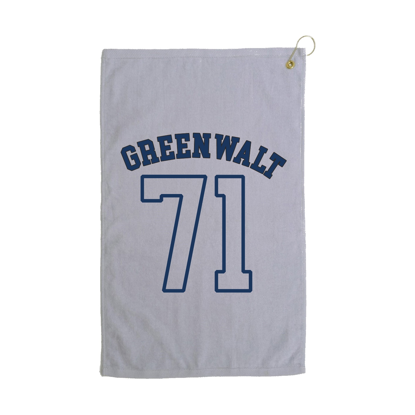 Golf Towel — Shirsey Arch in Grey