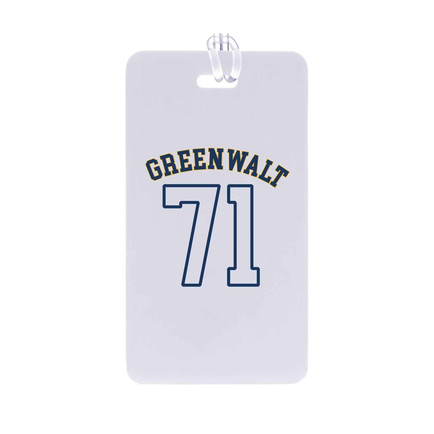 Bag Tag — Shirsey Arch in Classic