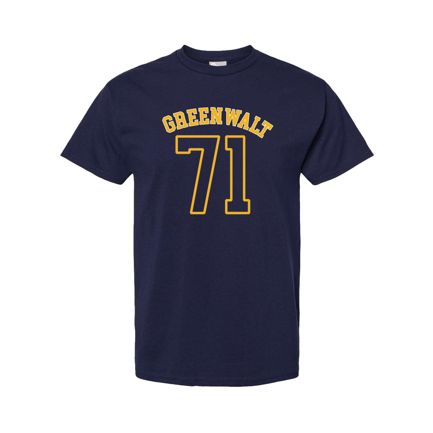 Tee — Shirsey Arch in Navy