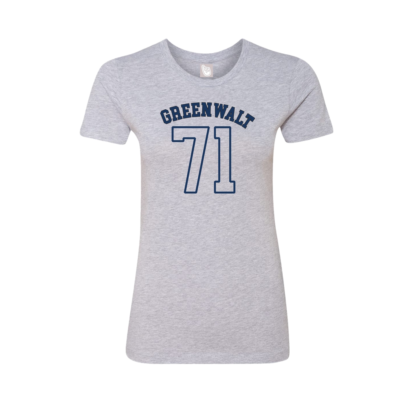 Womens Tee — Shirsey Arch in Grey