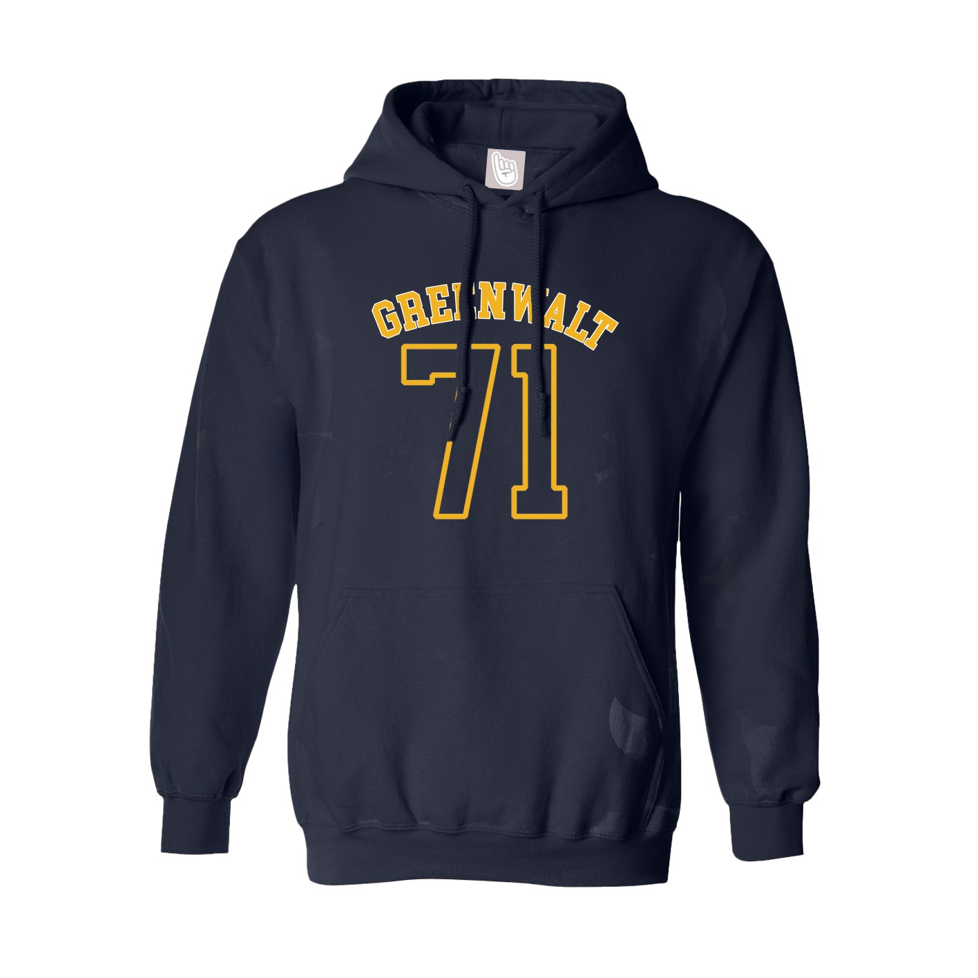 Hoodie — Shirsey Arch in Navy