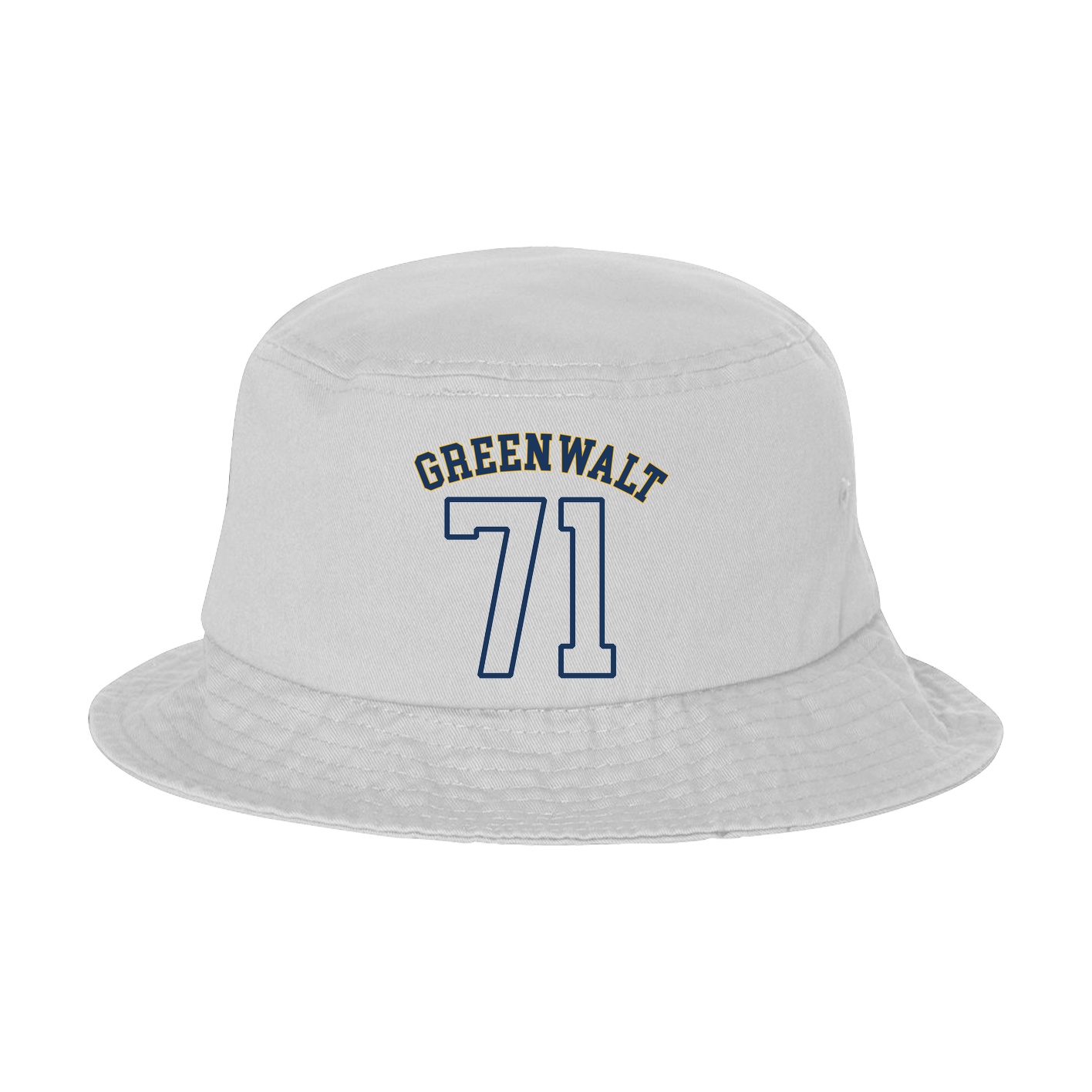 Bucket Cap — Shirsey Arch in White