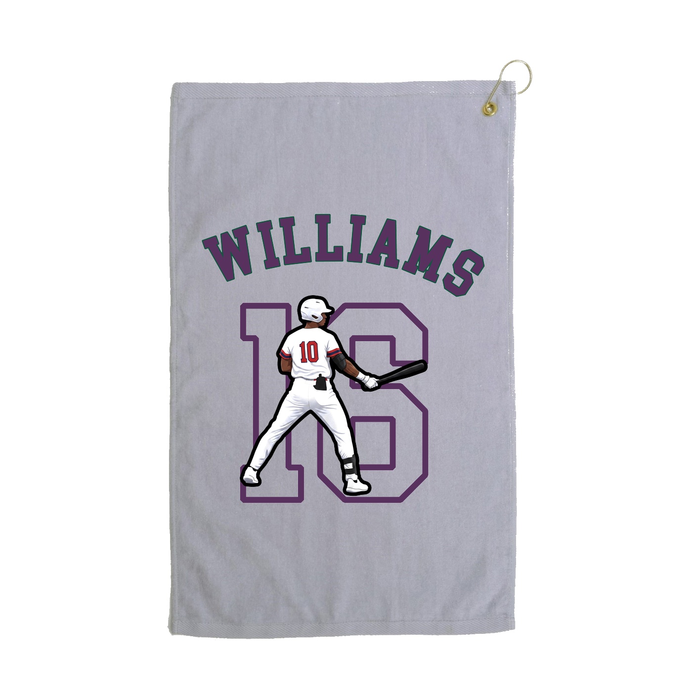 Golf Towel — Shirsey Arch in Grey