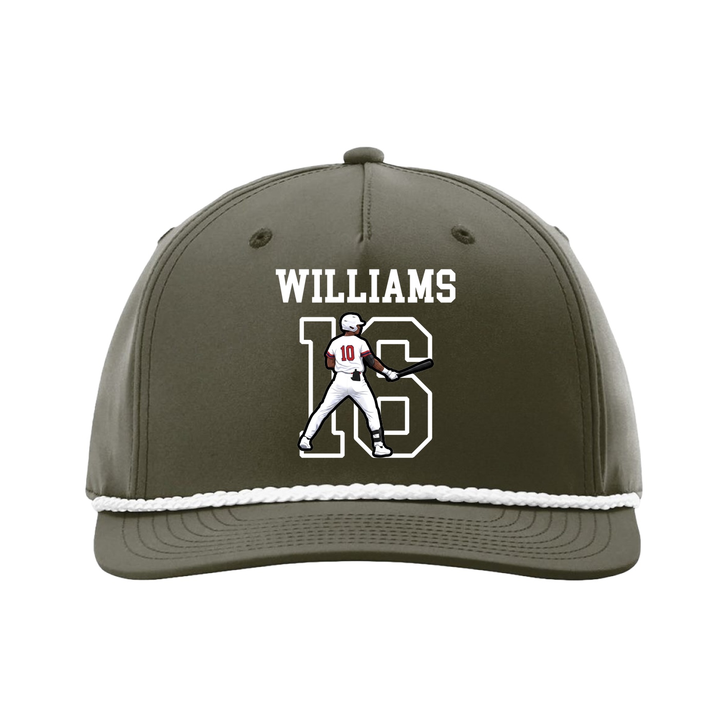 Five-Panel Classic Rope Cap — Shirsey in Green