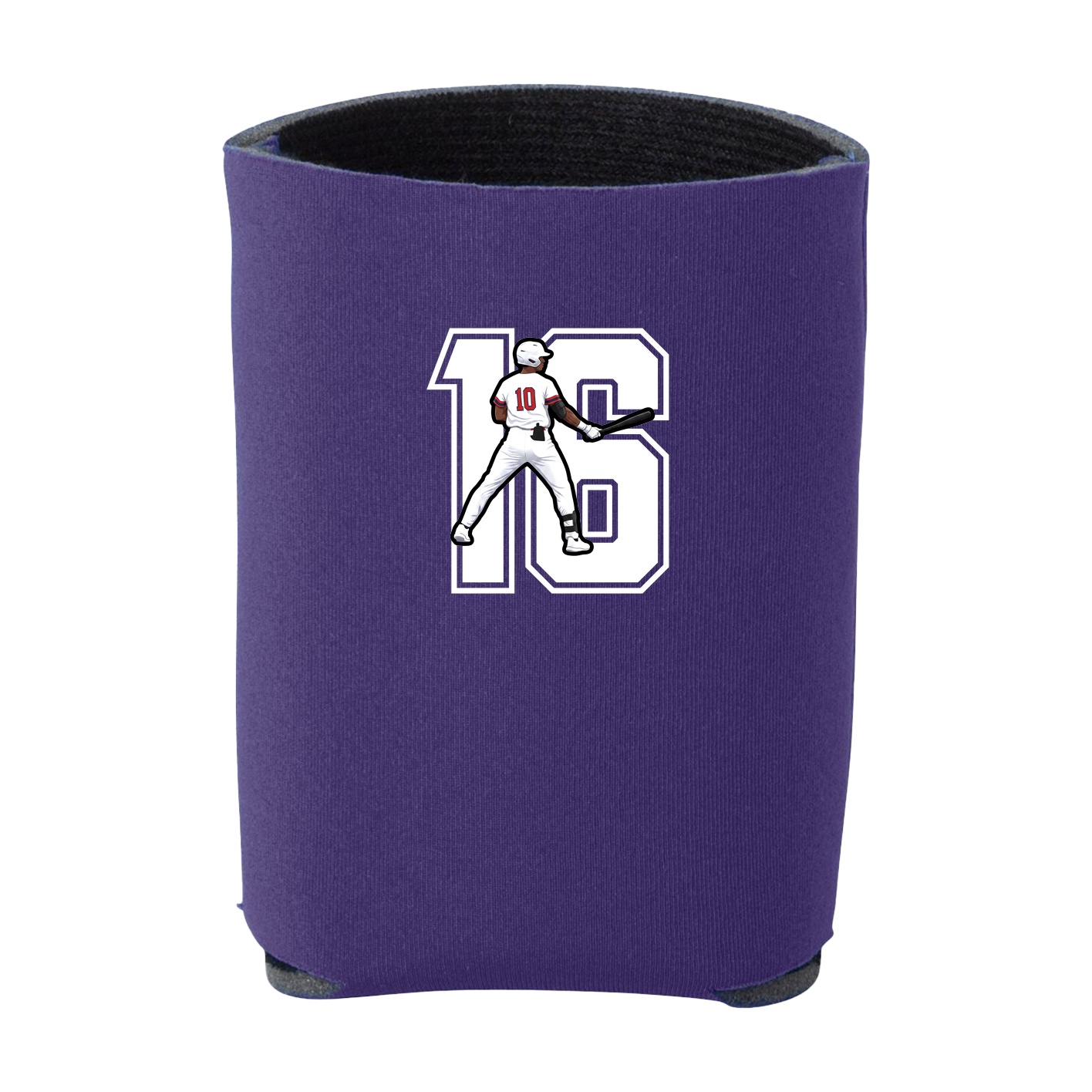 Can Holder — Number in Purple