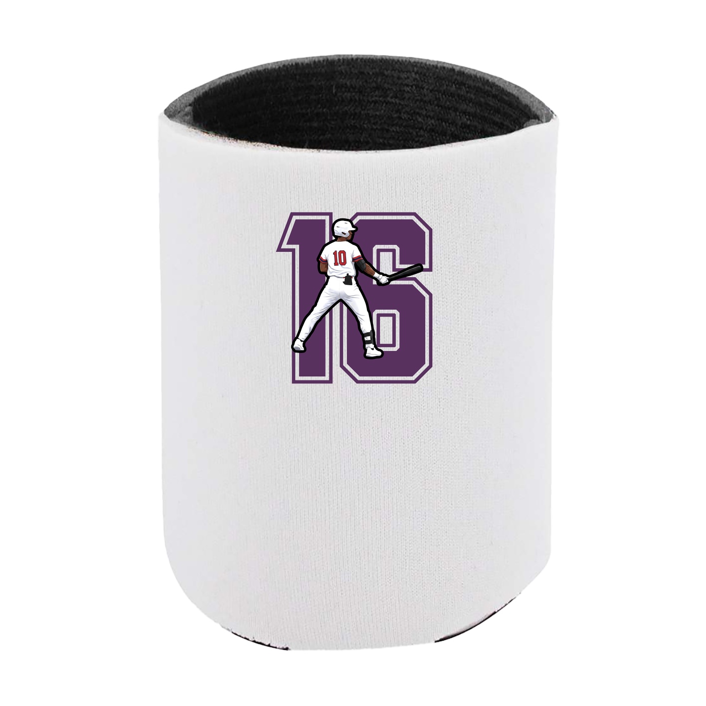 Can Holder — Number in White