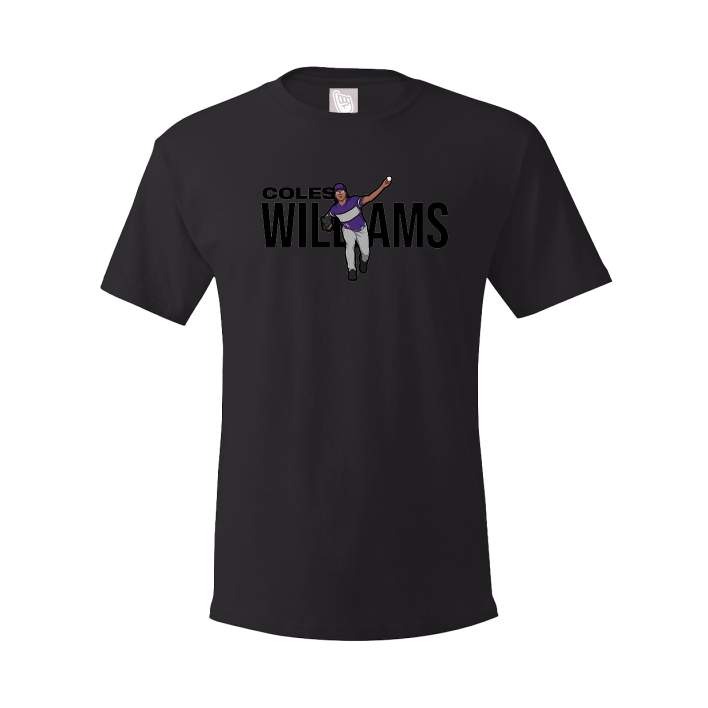 Tee — Player Name in Black