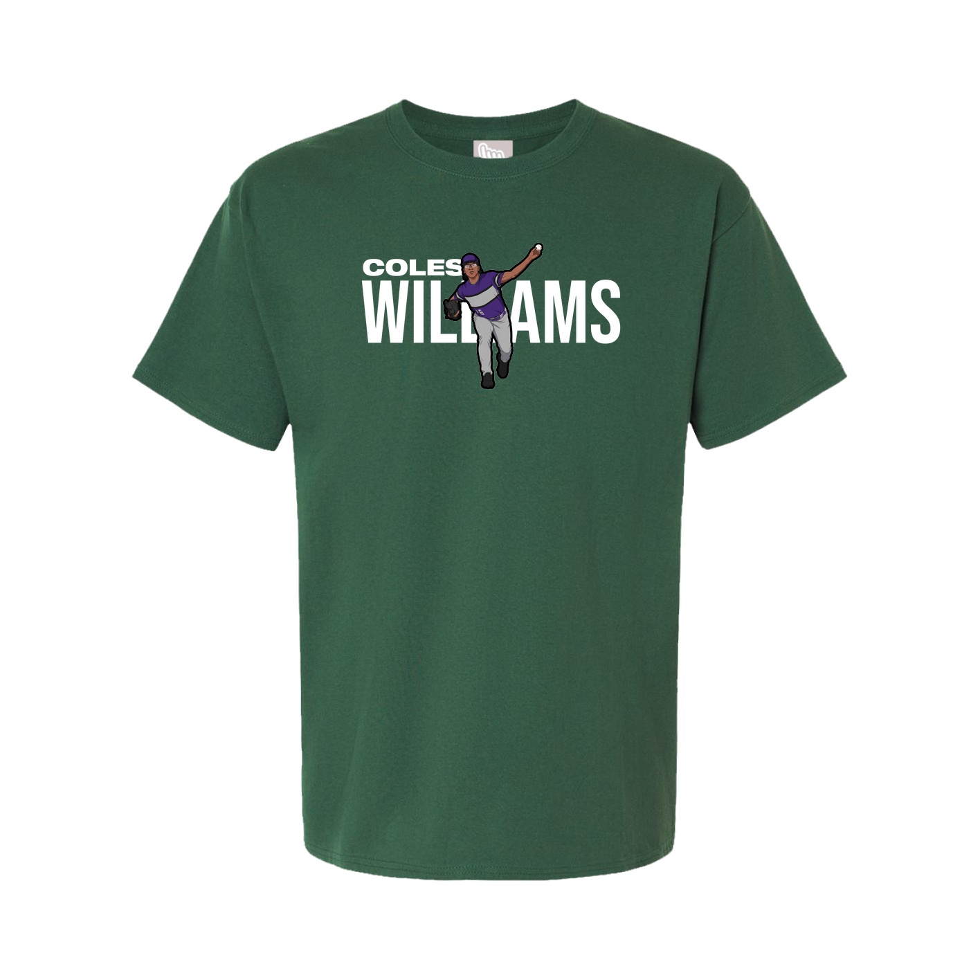 Tee — Player Name in Green